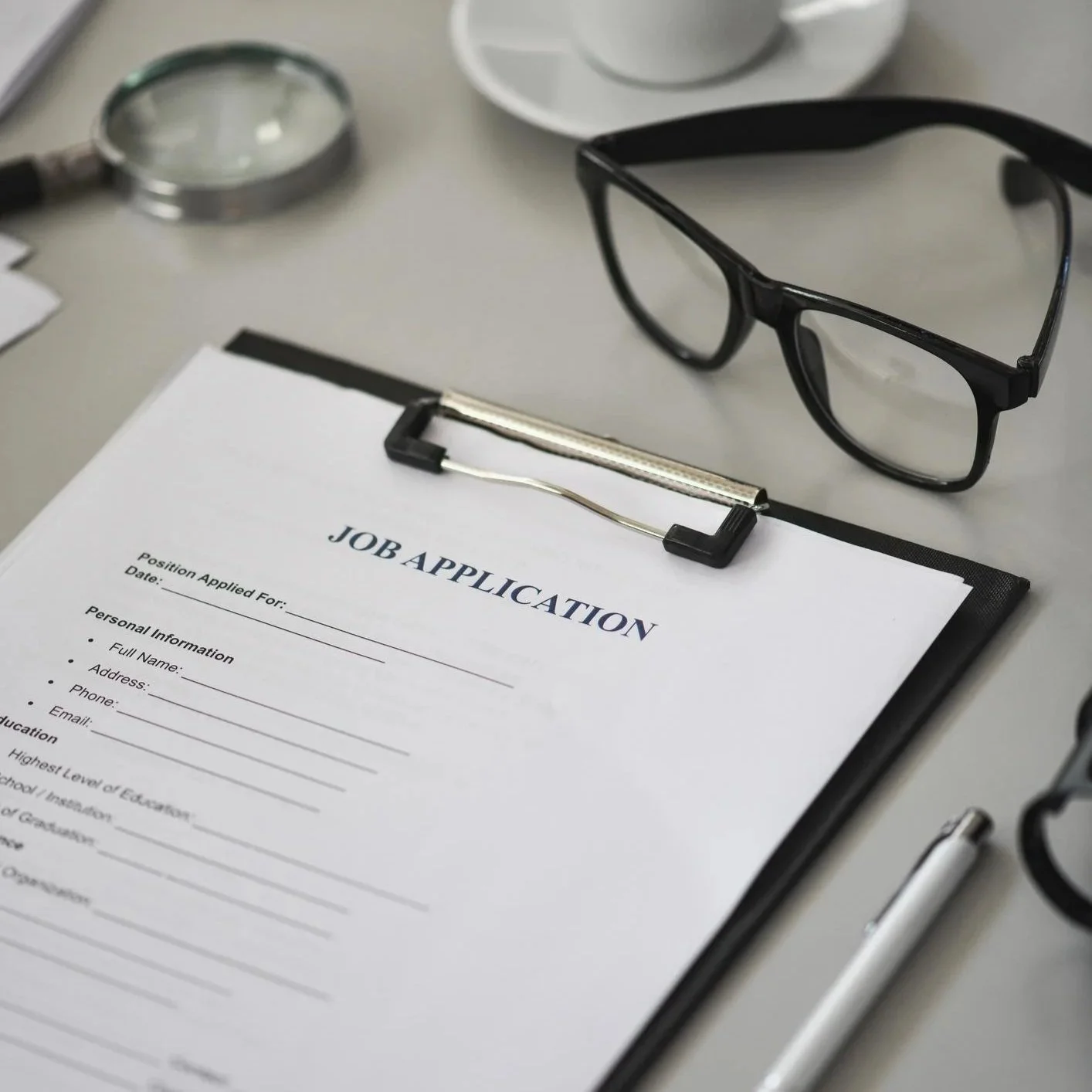 Ep. 42 - Make A Job Application That Filters People Out