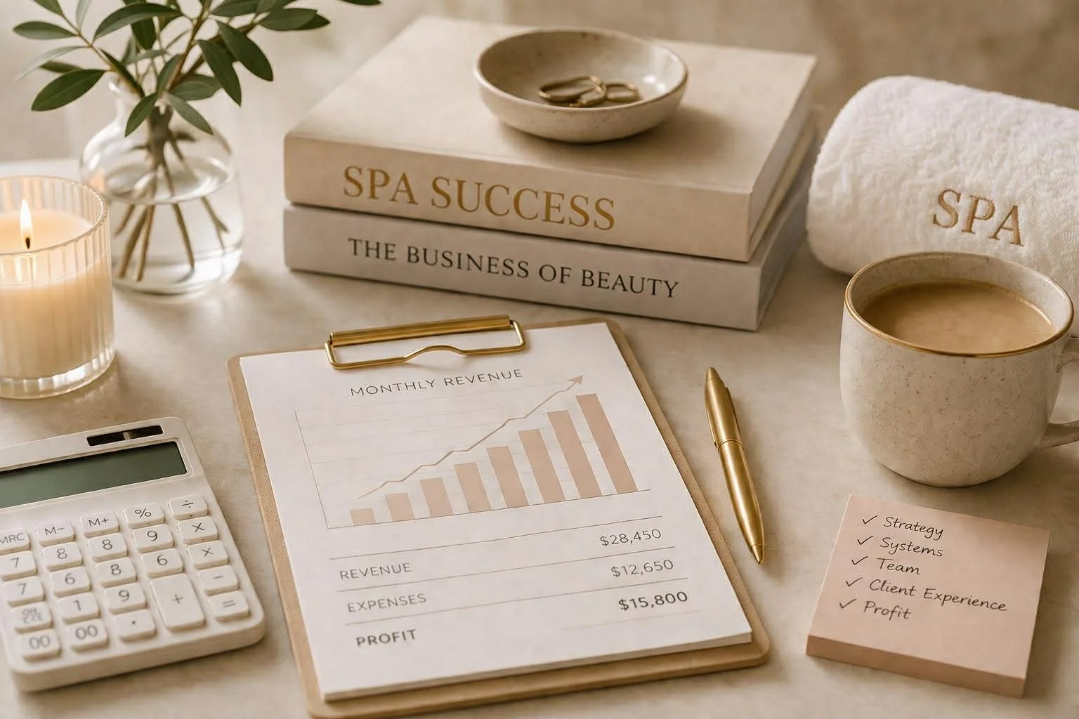 Ep. 53 - Why Your Spa Is Making Money and You're Not