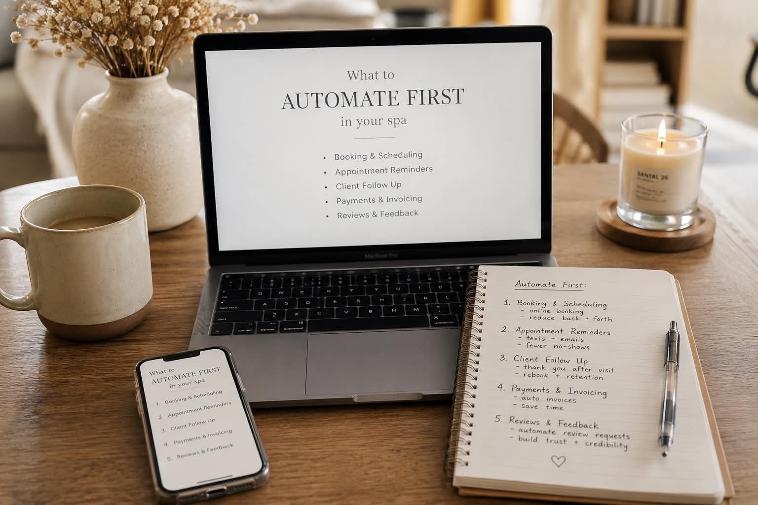 Ep. 70 - What to automate first in your spa