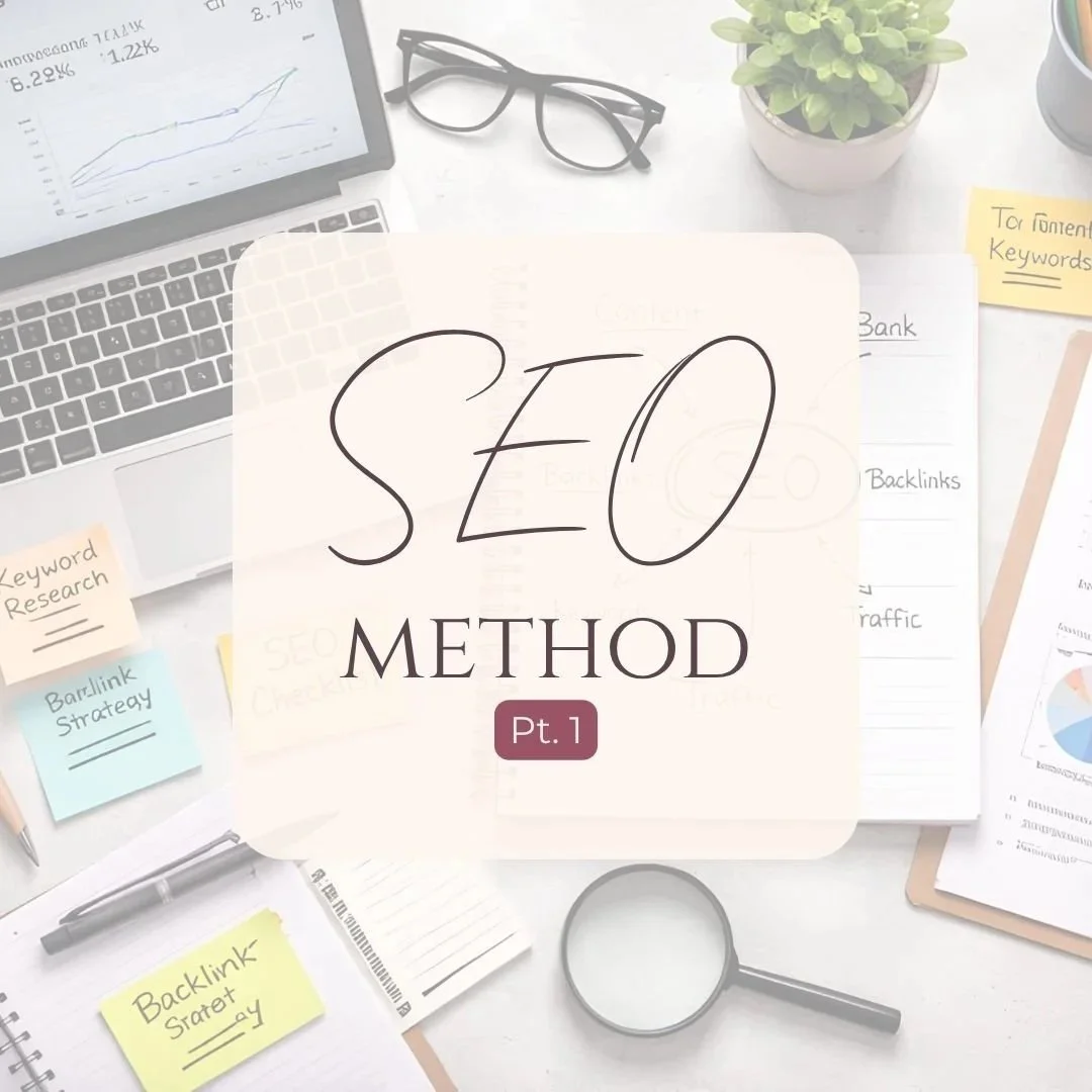 Ep. 75 - SEO Method Pt. 1
