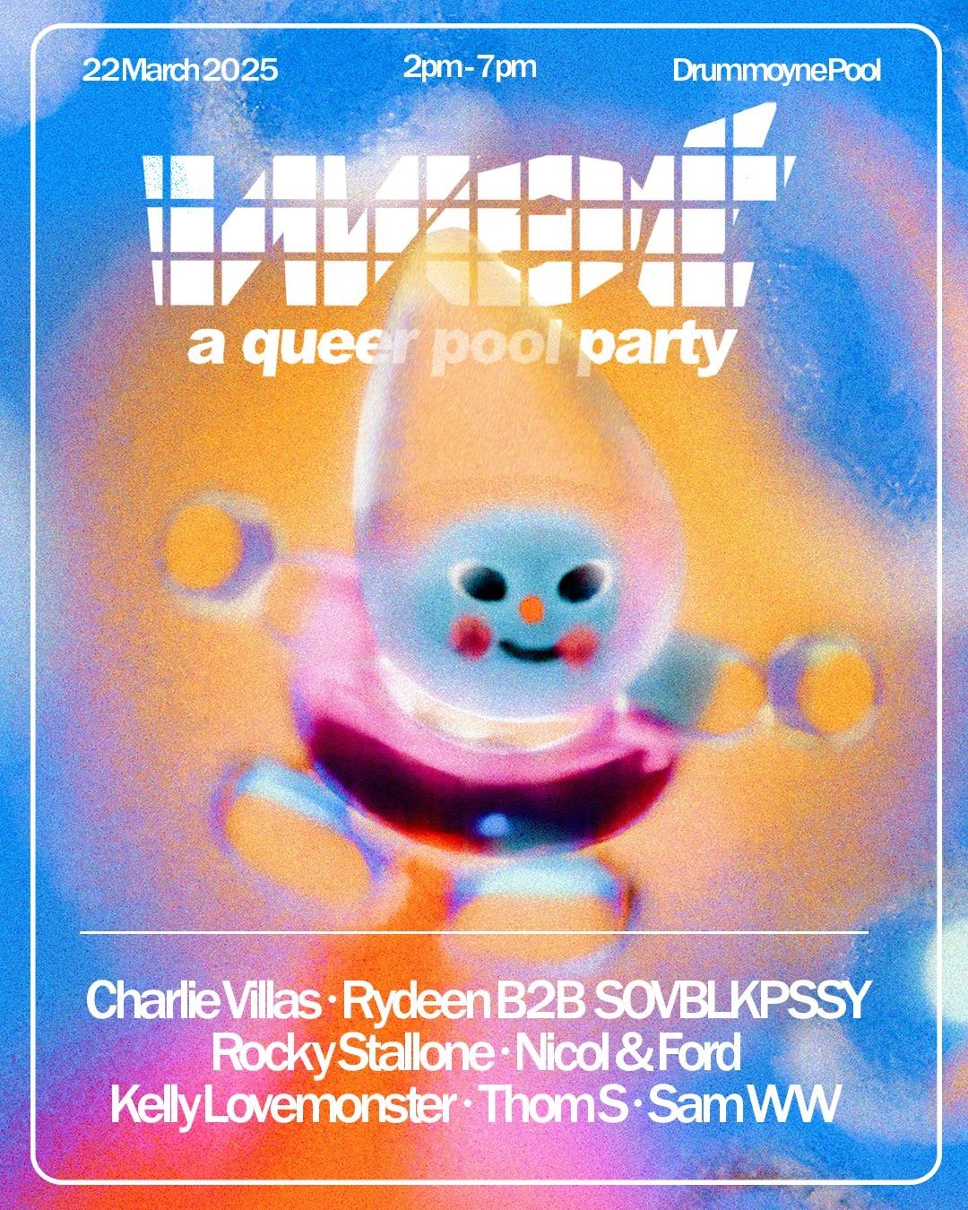 Wet: a pool party for every body 💦