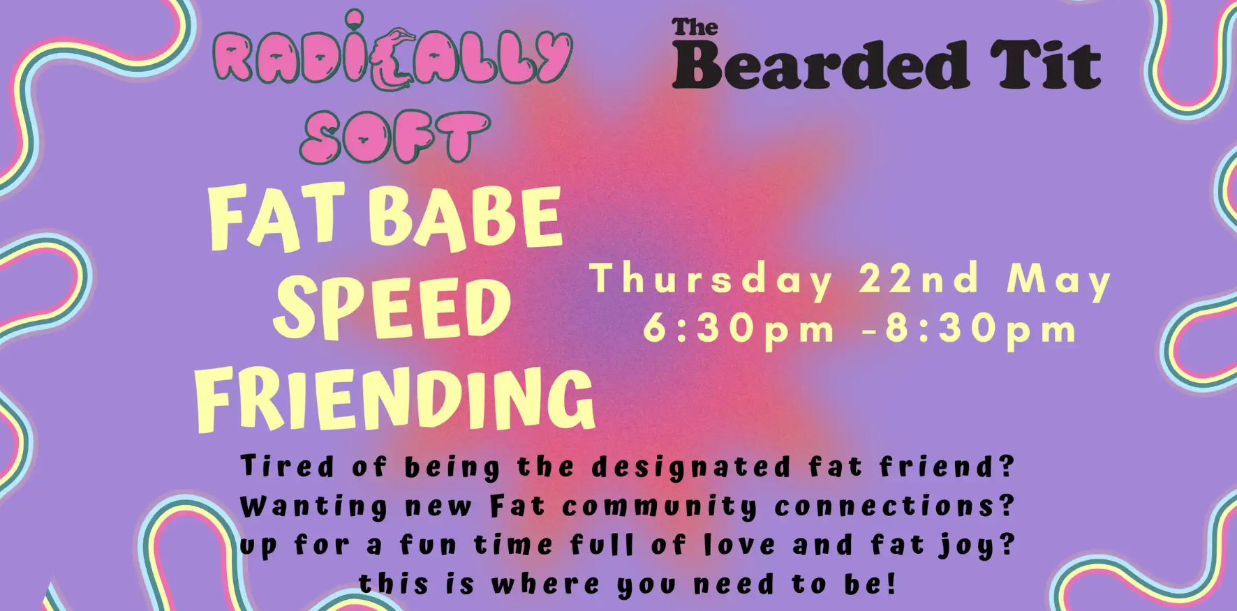 Fat Babe Speed Friending