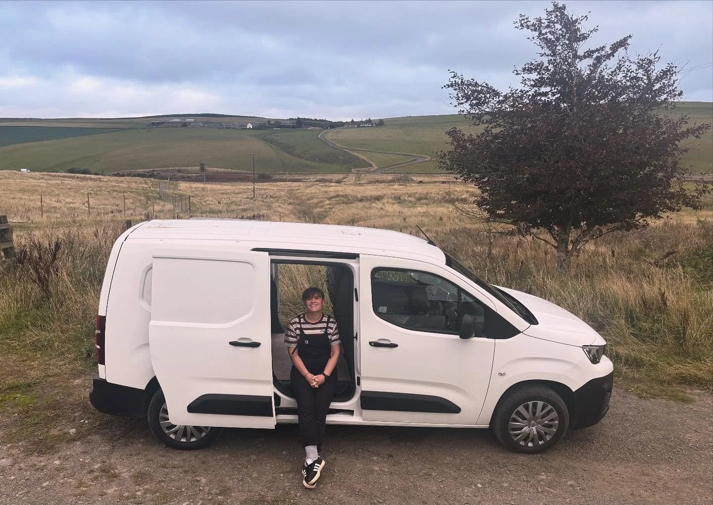 Step one of turning a van into a coffee van. 
Buy a van ✔️ 

Exciting times ahead!  #coffeevan #scottishborders #communitycoffee