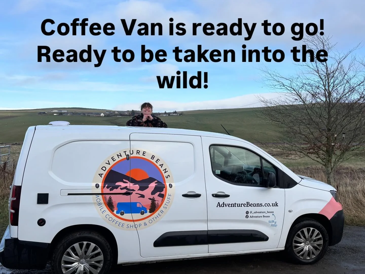 Get in touch to book us for your community or event! Find us online @_adventure_beans or www.adventurebeans.co.uk  #coffee #coffeecommunity #events #scottishborders #smallbusiness