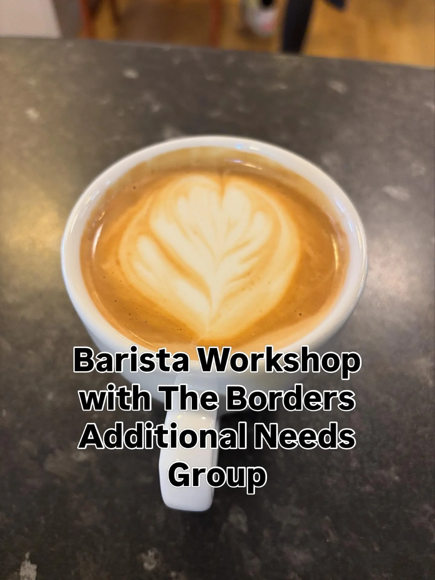 This week concluded our short barista workshop with the Borders Additional Needs Group. It was a lot of fun and I am so grateful to be asked to come along. Very impressed with how quickly they picked everything up and they got a chance to serve peopl