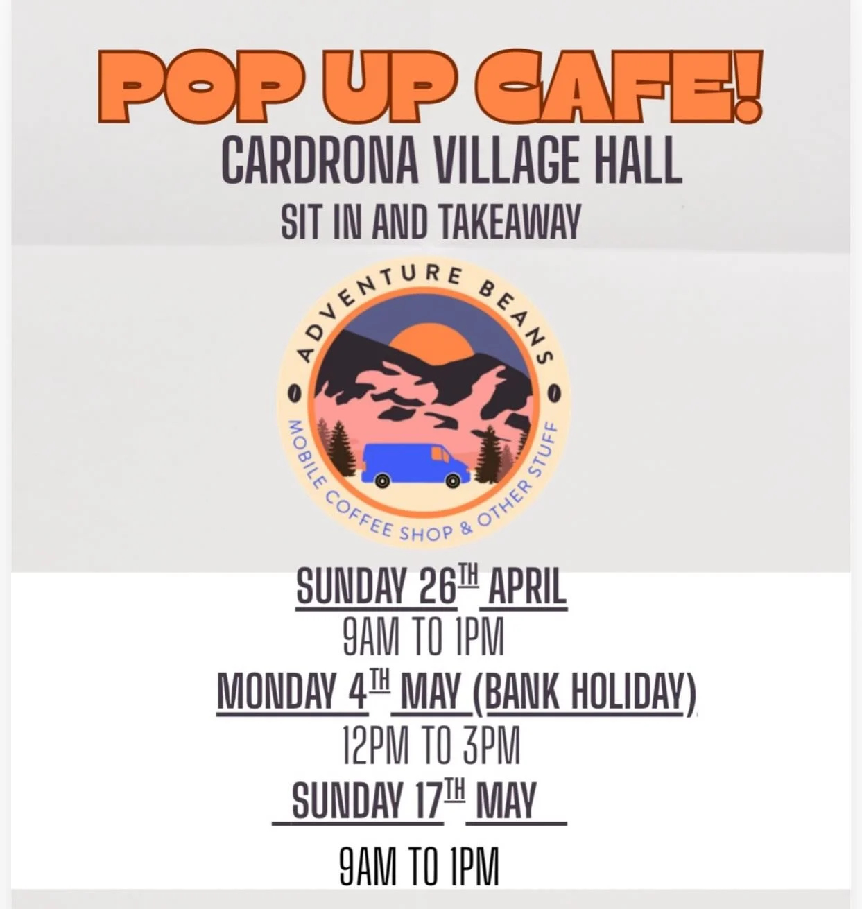 We are back at Cardrona for more pop ups over the summer! #community #scottishborders