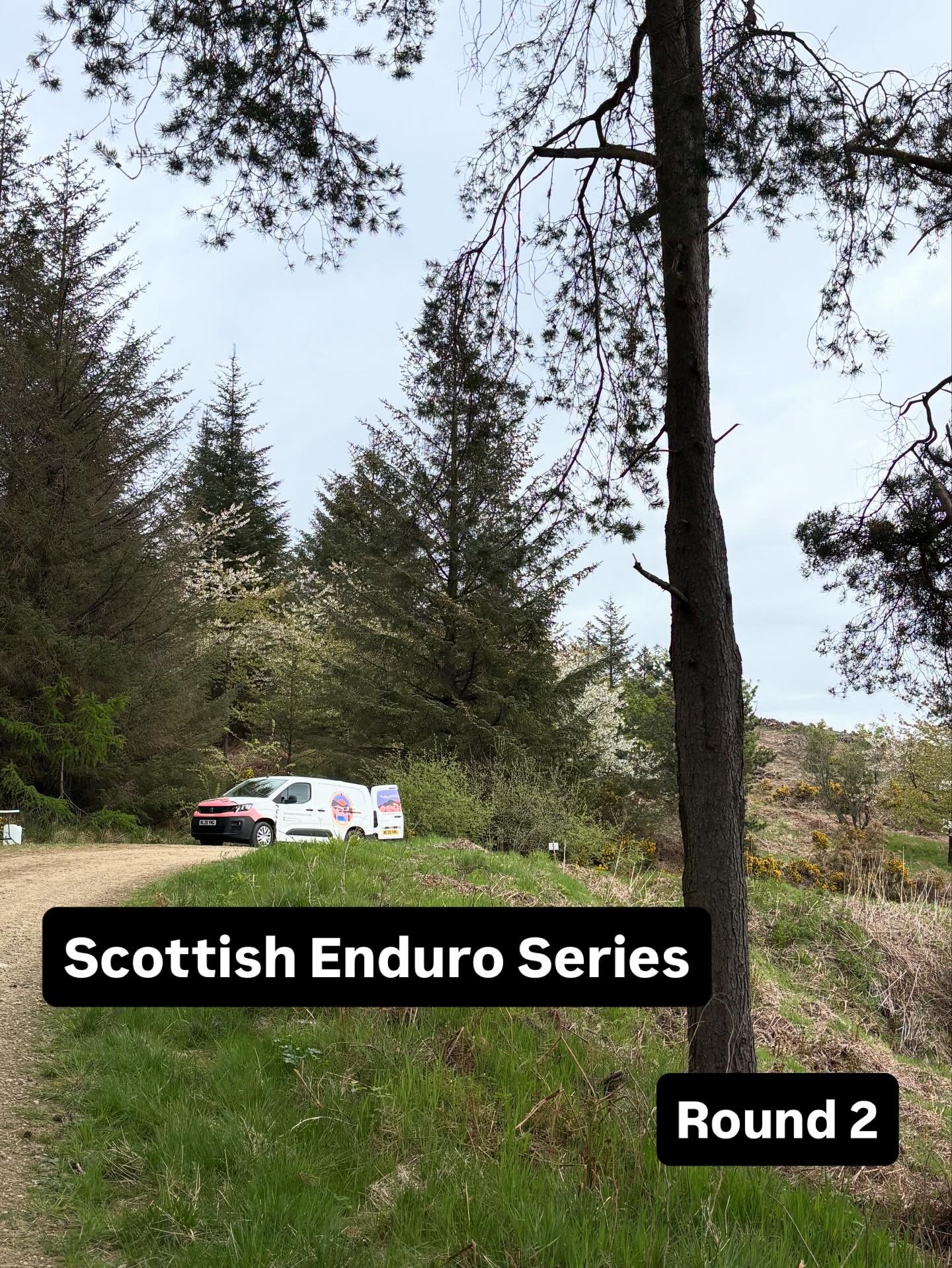 Nice wee adventure up to Pitfichie Forest for the Scottish Enduro Series. What a gorgeous spot for a coffee in between stages!! #coffeeadventures #scottishenduroseries #pitfichieforest