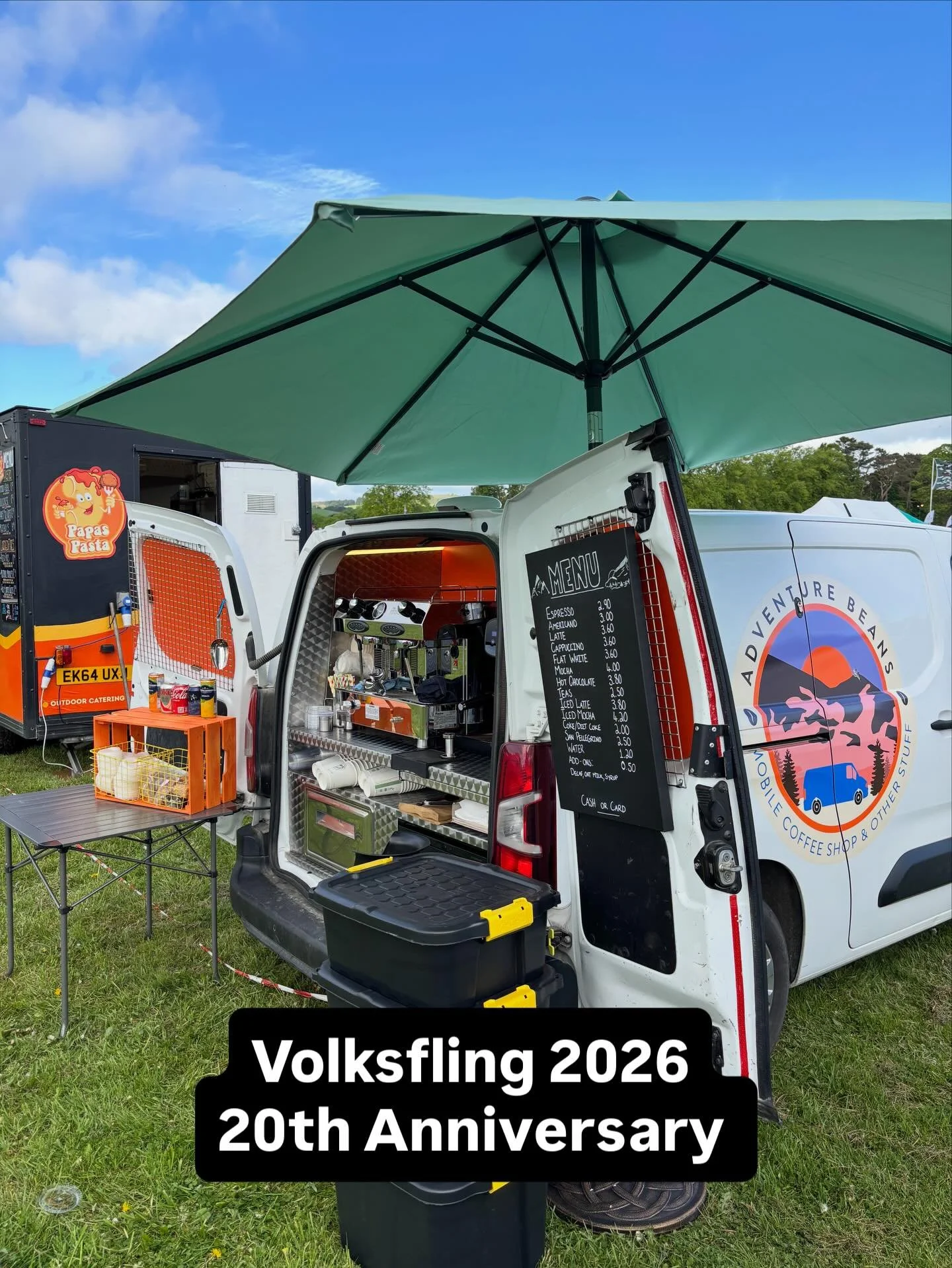 Great weekend at Volksfling. Amazing cars, amazing people and the sun was sunning. Such a good event!  #coffeecommunity #scottishevents #sunburn