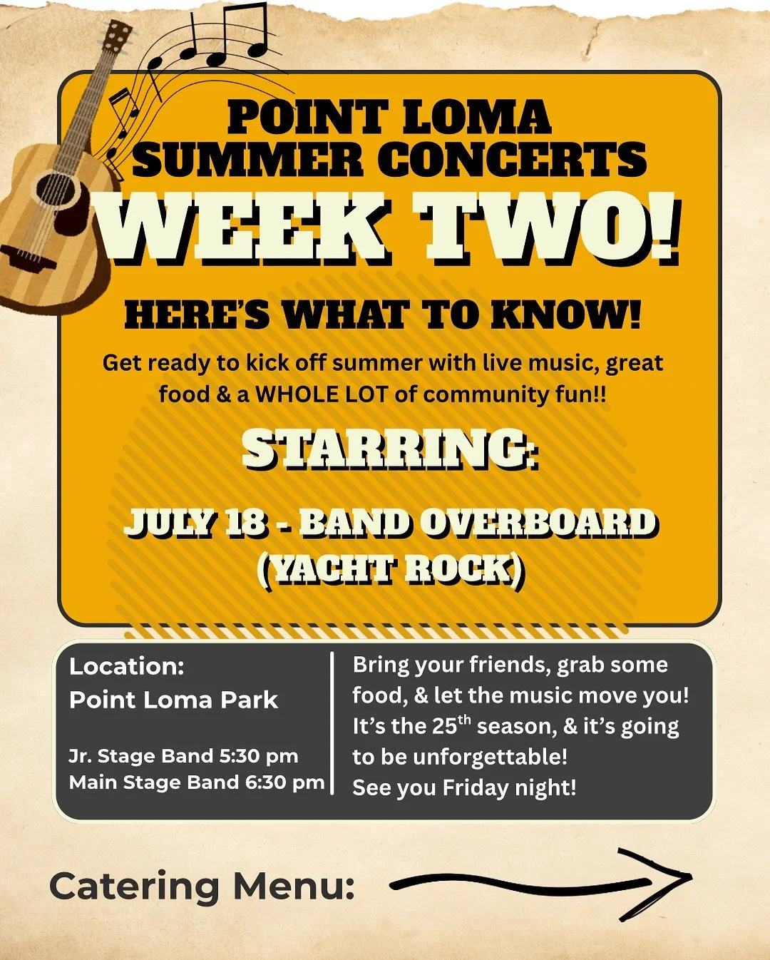 Point Loma Summer Concerts Week 3