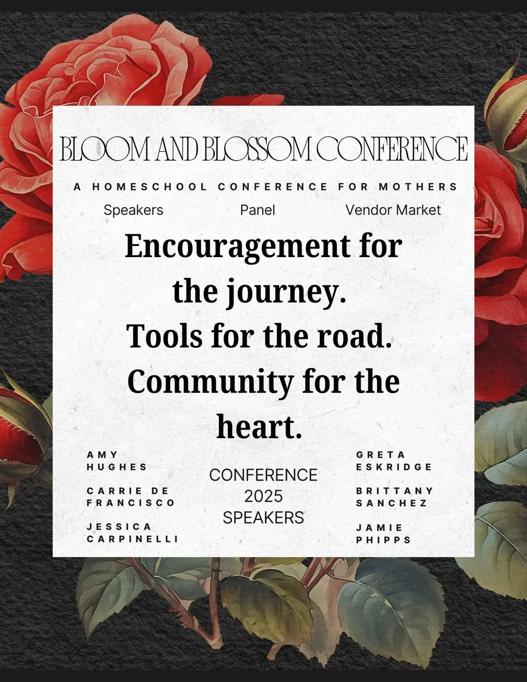 Bloom and Blossom Conference
