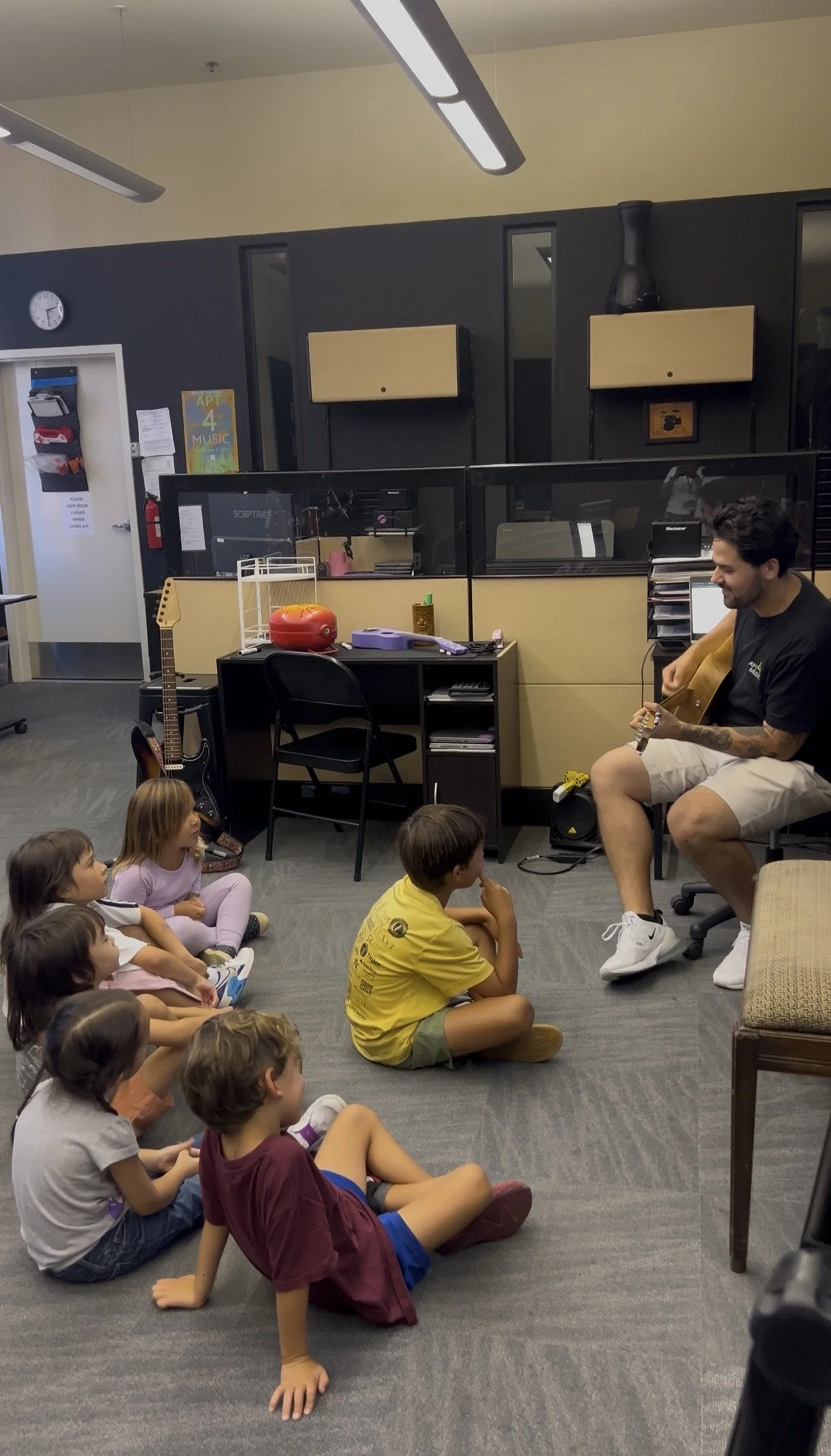 🎶 Sunshine, Songs, and Summer Camp at Apt 4 Music, oh my! ✨ 