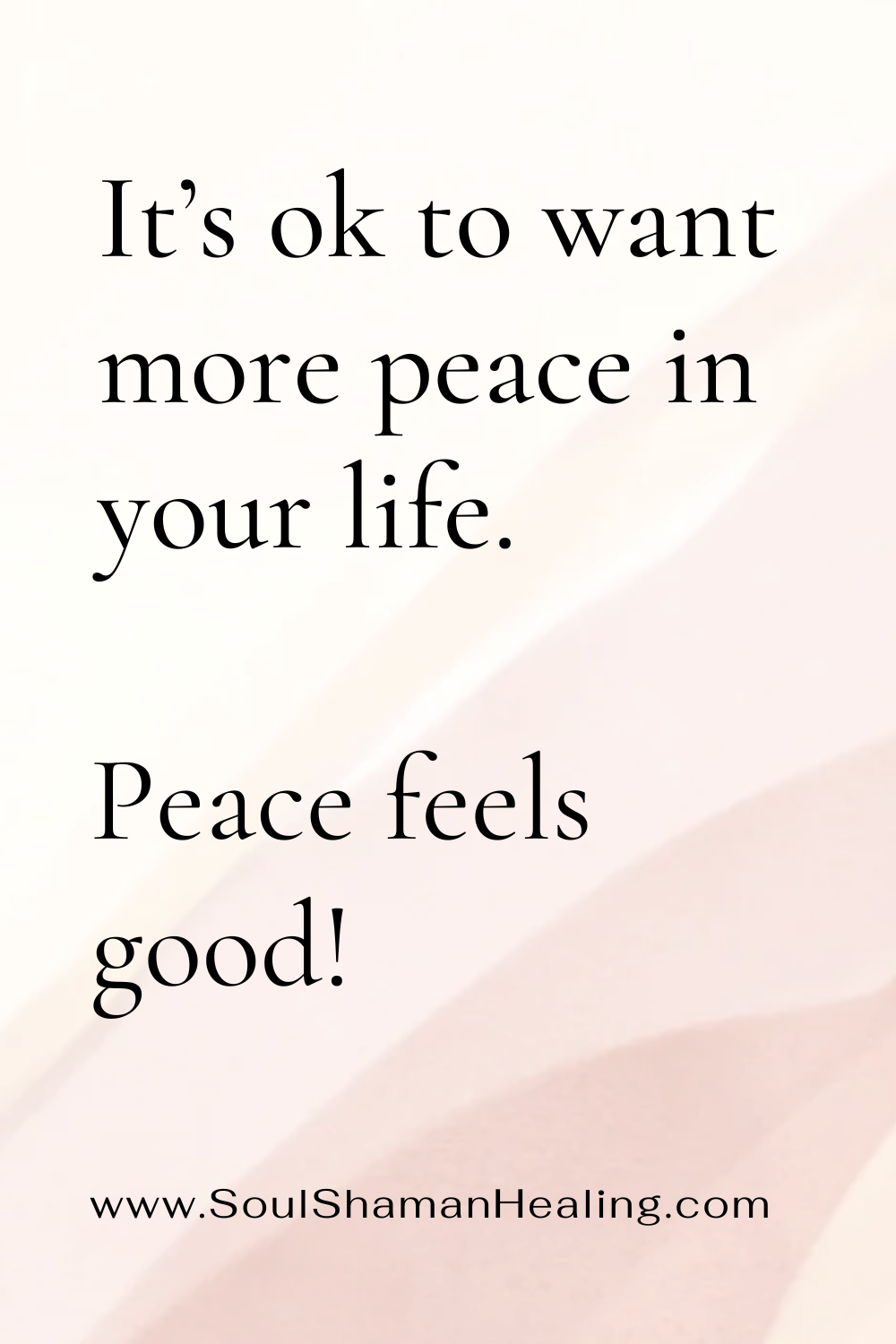 More Peace ✨💖🌿
