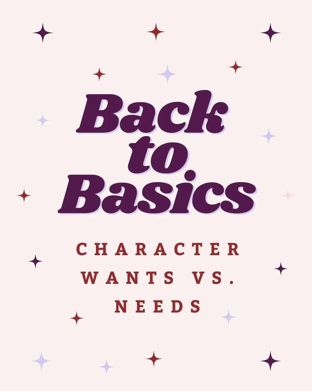 Got an idea for a novel but no idea where to start? It all begins with character. Your character has to want something, but they also have to have a something that they need deep down. Something that they&rsquo;re probably ignoring and that stems fro