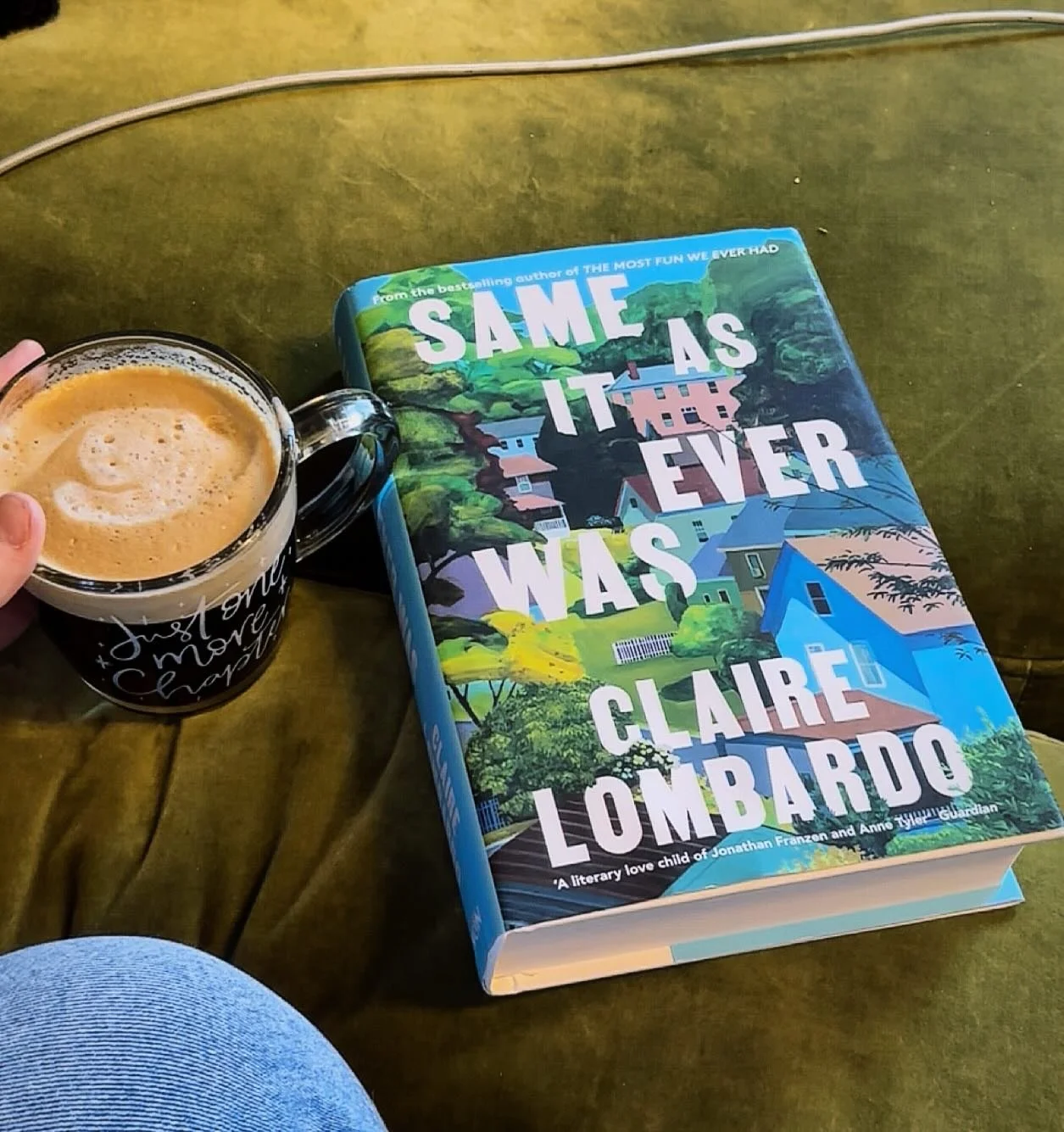 &ldquo;Parenthood was a persistent cruelty, a constant, simultaneous desire to be together and apart.&rdquo;
&bull;
On paper, Same As It Ever Was sounds pretty boring &ndash; another woman with a perfect life in the suburbs, complete with wonderful c