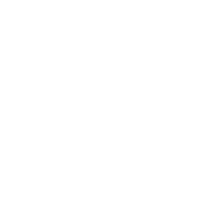 Stack of five books with a small heart symbol on the top book, sketched in white on a black background.