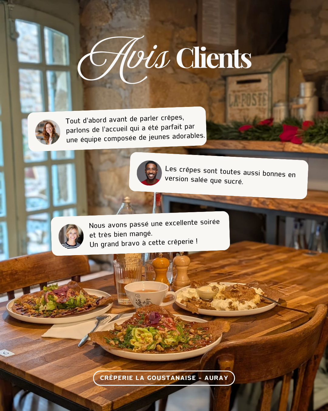 L'importance des avis en ligne pour les restaurants
