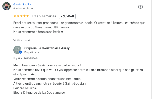 Pourquoi répondre aux avis Google améliore le référencement de votre restaurant