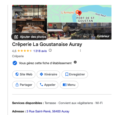 réponse avis personnalisée google SEO