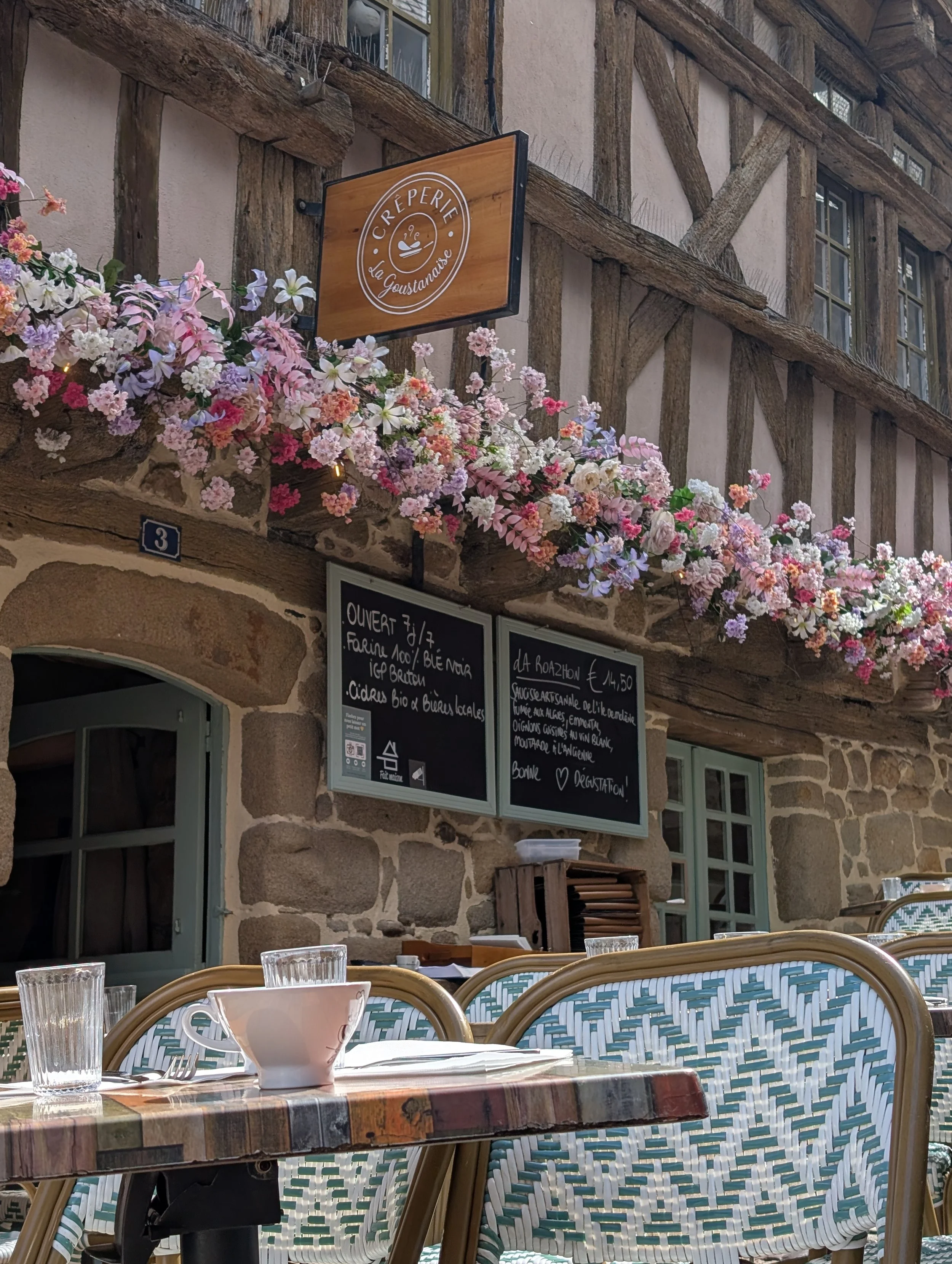 creperie auray restaurant visibilité