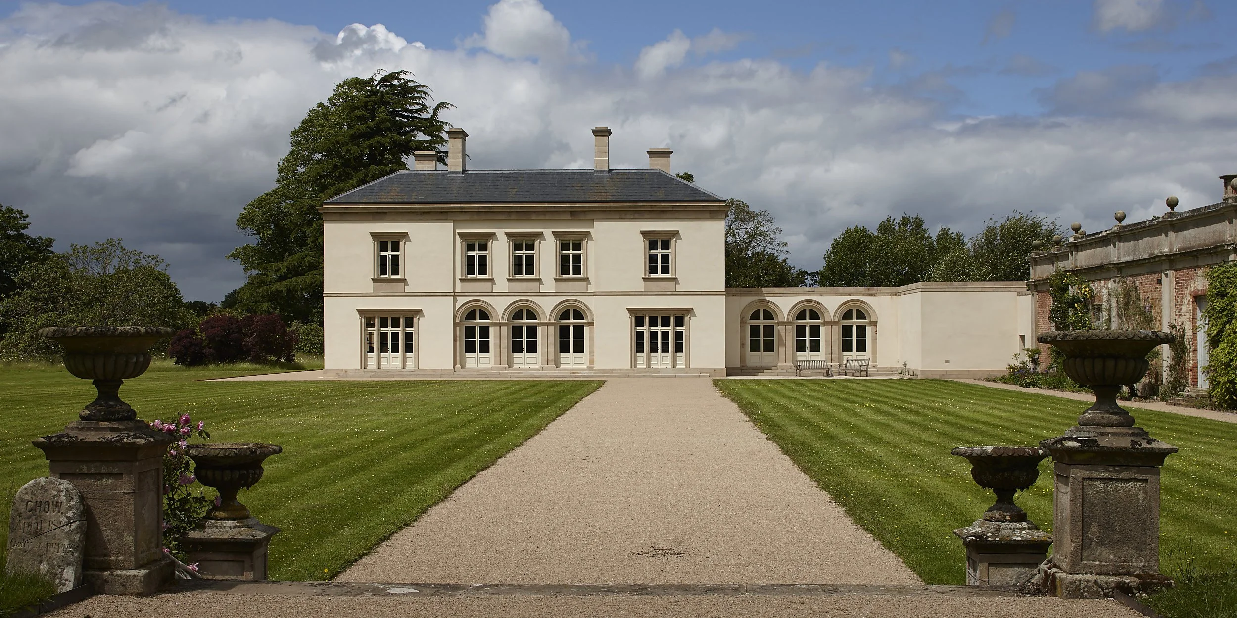 A NEW COUNTRY HOUSE IN SHROPSHIRE