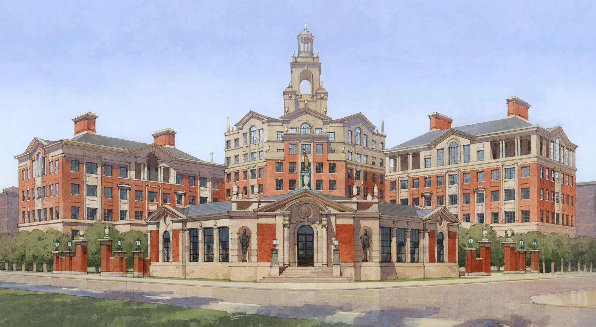 EAST CAMPUS, OLD PARKLAND, DALLAS