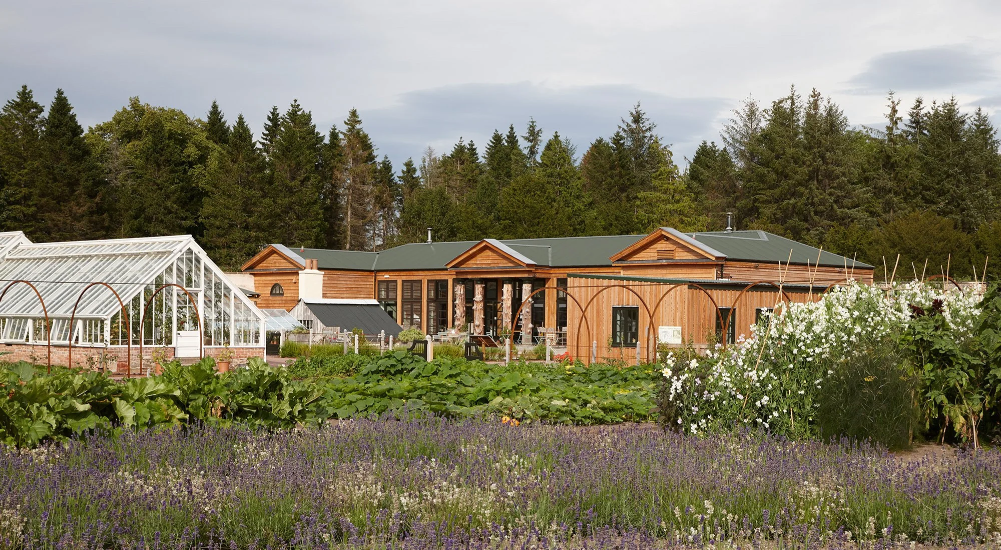 GORDON CASTLE WALLED GARDEN, SCOTLAND