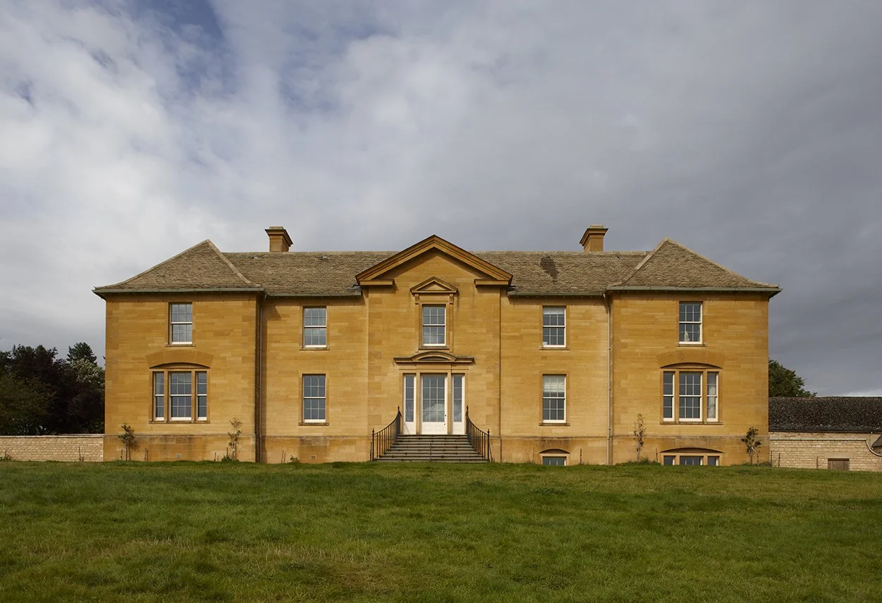 Classical country house restoration in Gloucestershire by Craig Hamilton Architects