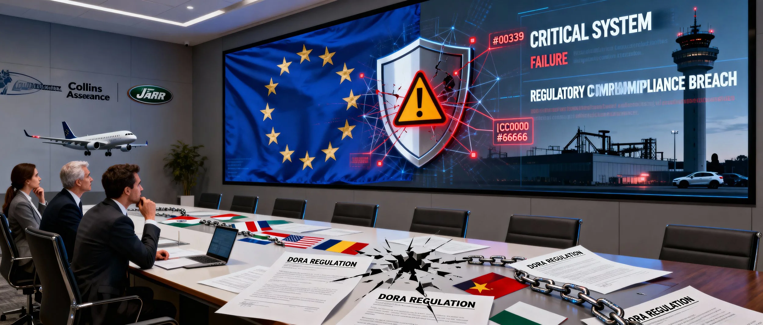 The DORA Reckoning: How September's Cyberattacks Just Triggered Europe's First Cross-Border Regulatory Crisis