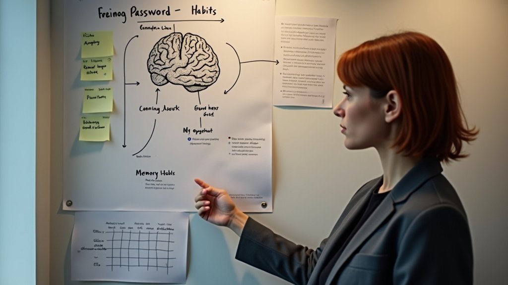 The Psychology of Password Chaos: Why Smart People Make Terrible Choices