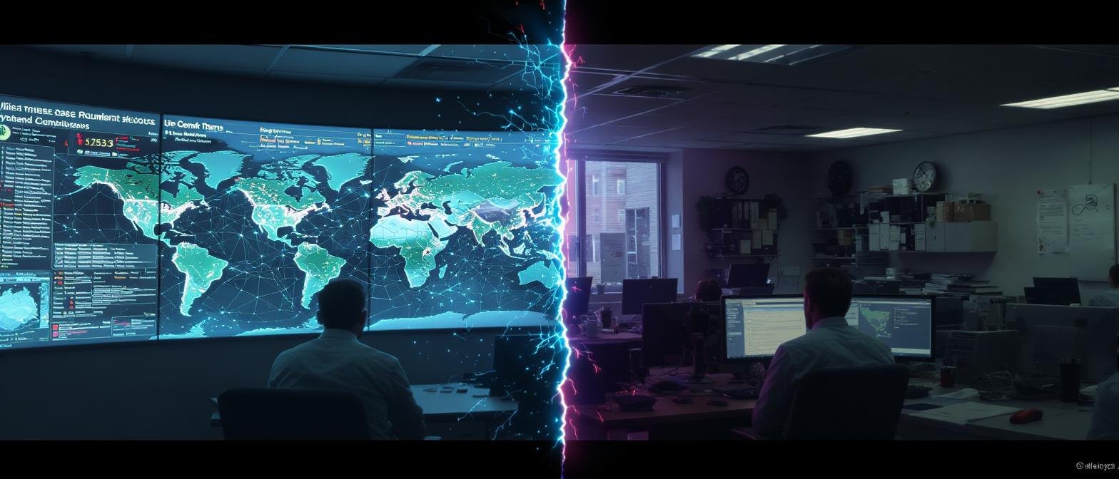 What the White House CIO Sees That UK SMBs Don't: The Threat Landscape Reality Check