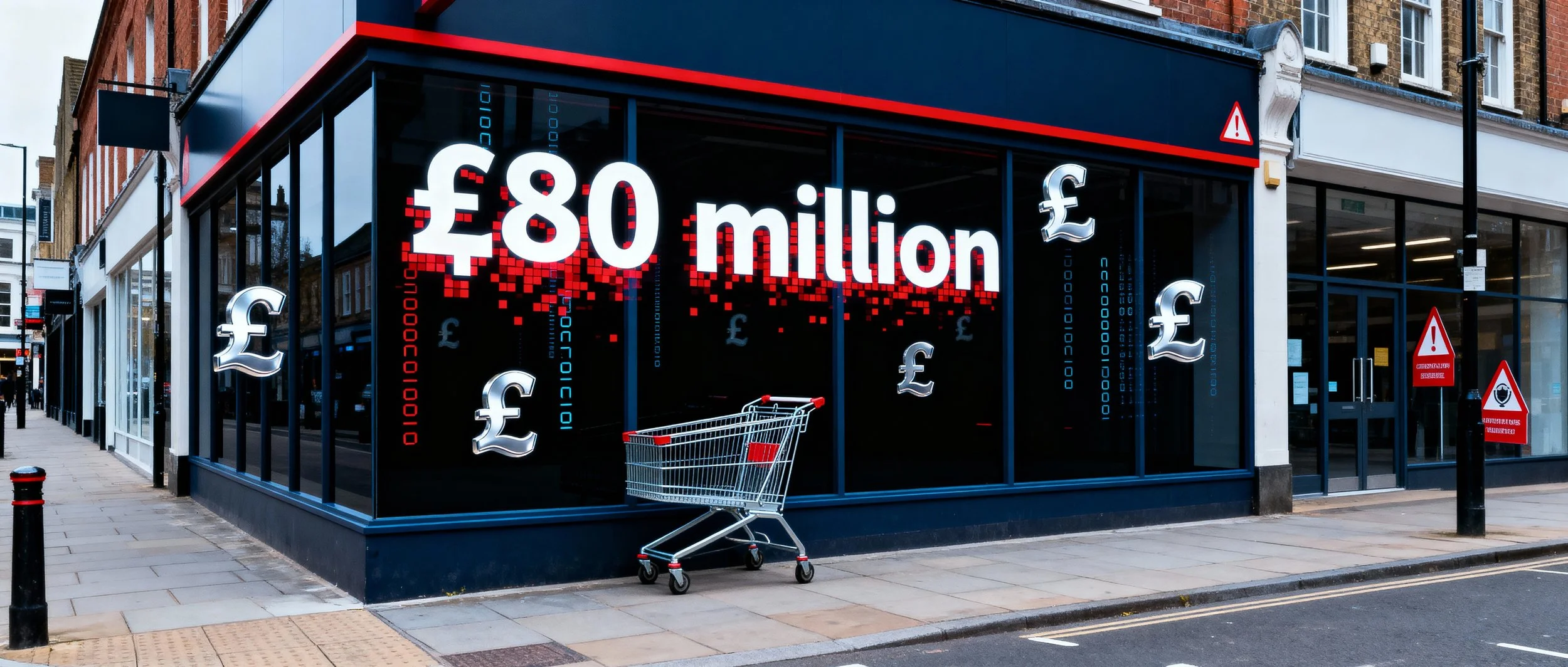 Co-op's £80 Million Cybersecurity Bill: The True Cost of "Just" a Data Breach