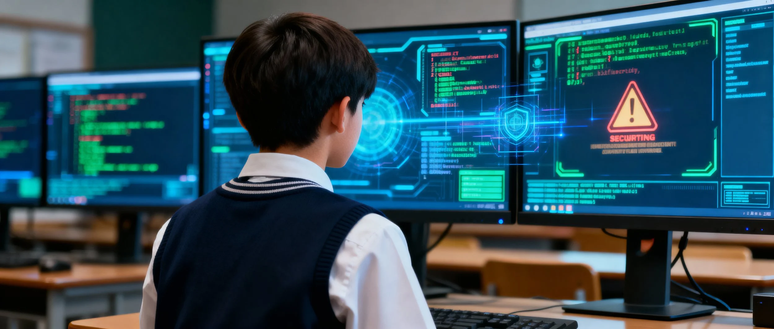 Your Biggest Cyber Threat Wears a School Uniform: What Small Businesses Can Learn From School Hackers