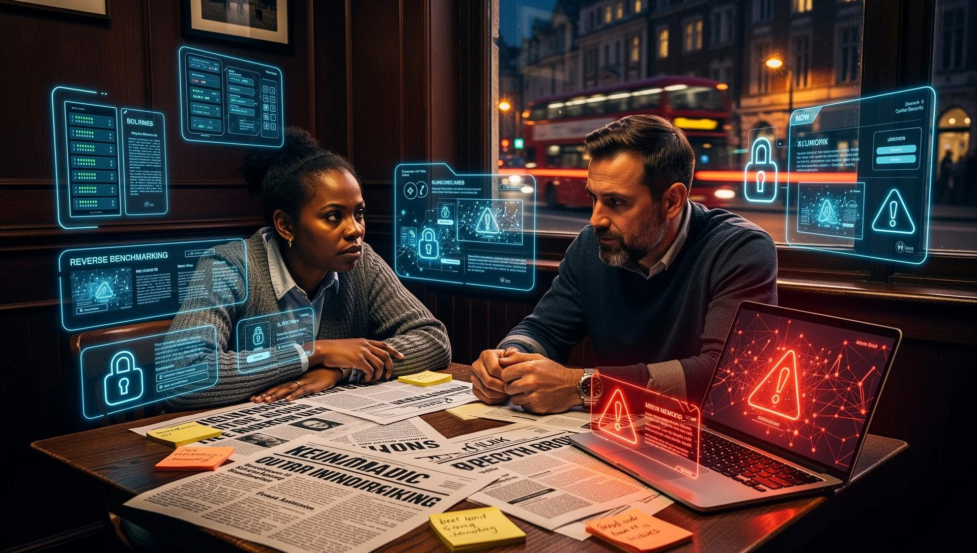 Reverse Benchmarking: Why Studying Cyber Failures Beats Copying Best Practices