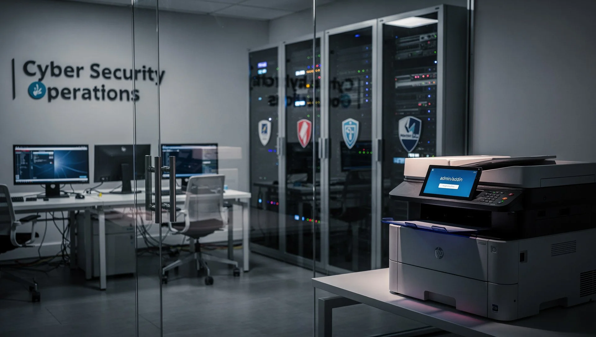 Your £15,000 Security Investment Just Got Defeated by a £300 Printer