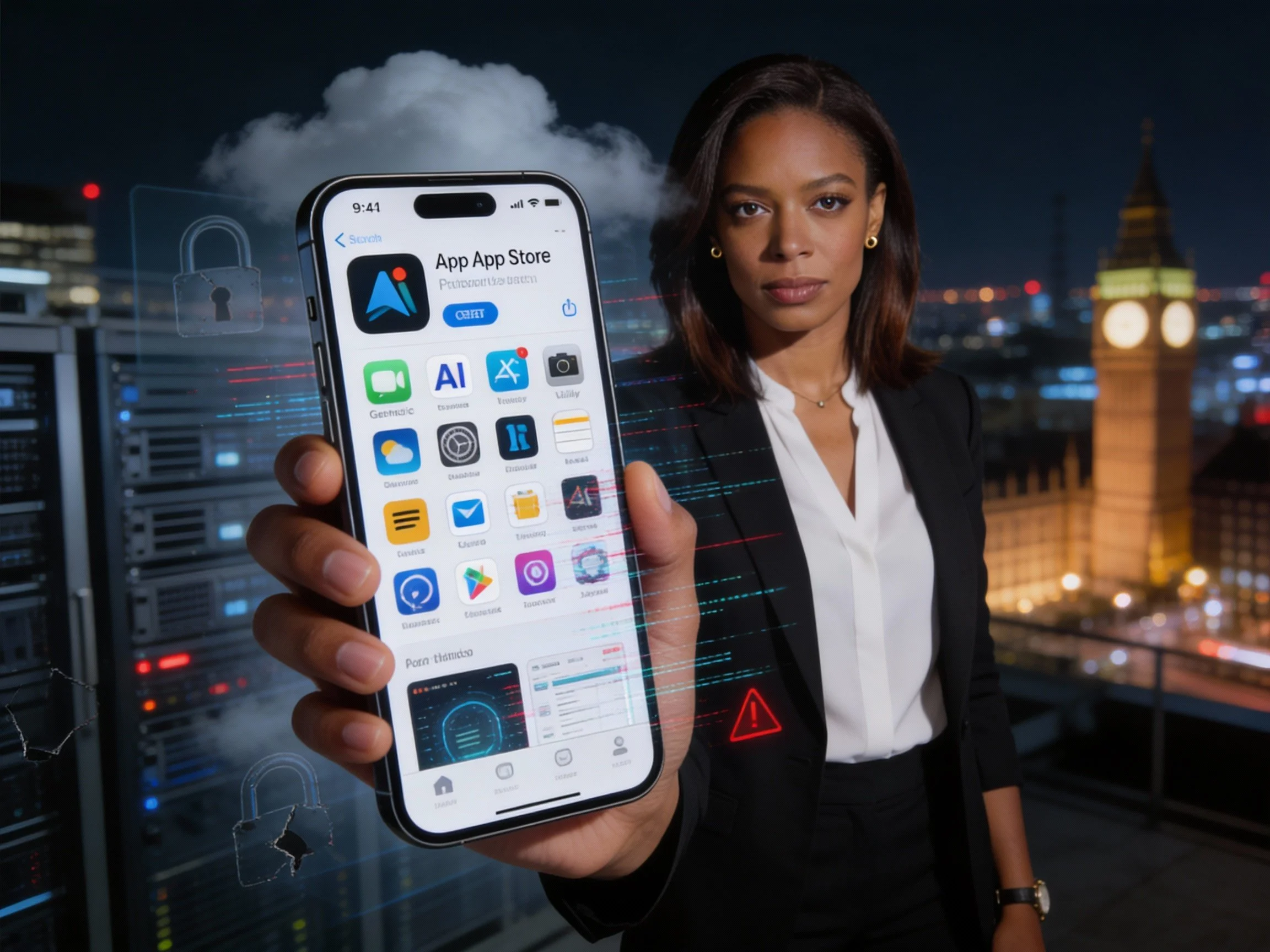 The Slopocalypse in the Apple App Store: When Five-Star Apps Leak Your Life