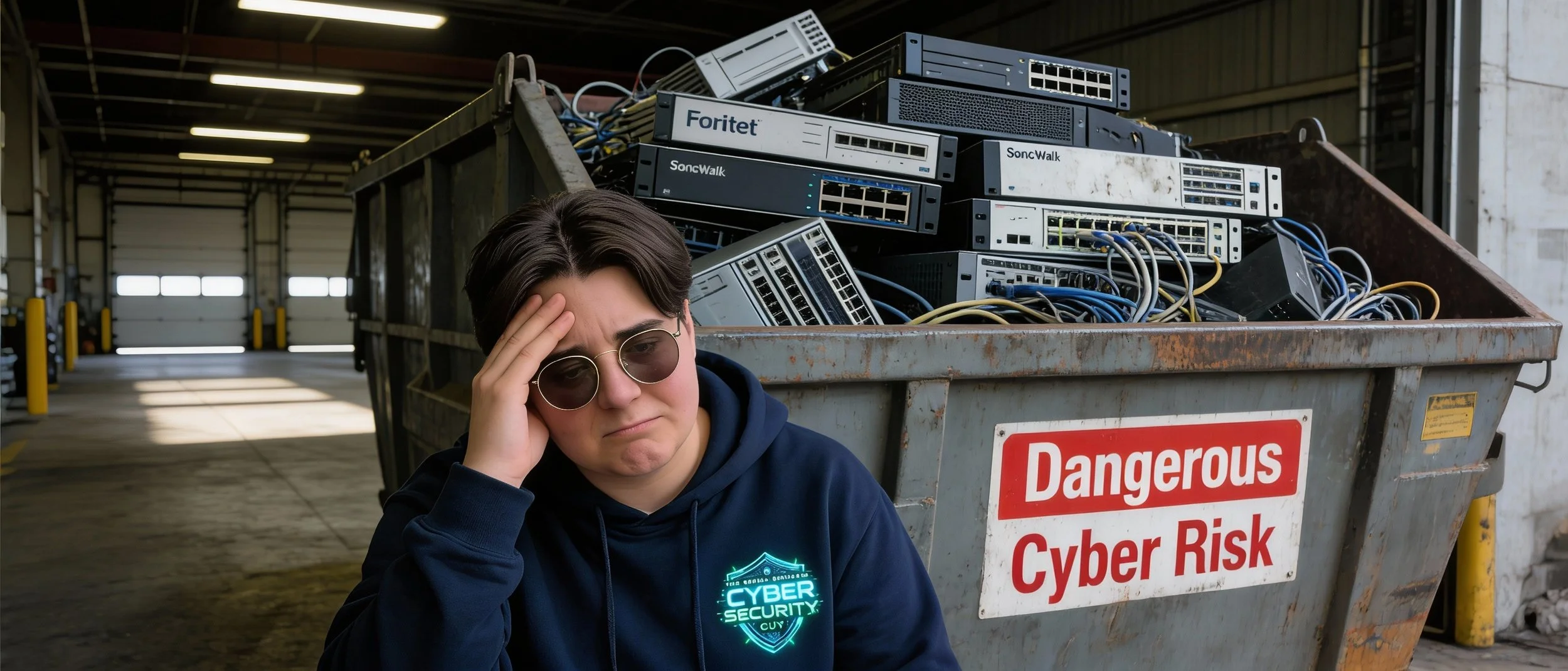 When Your Firewall Vendor Starts Dropping Weekly CVEs