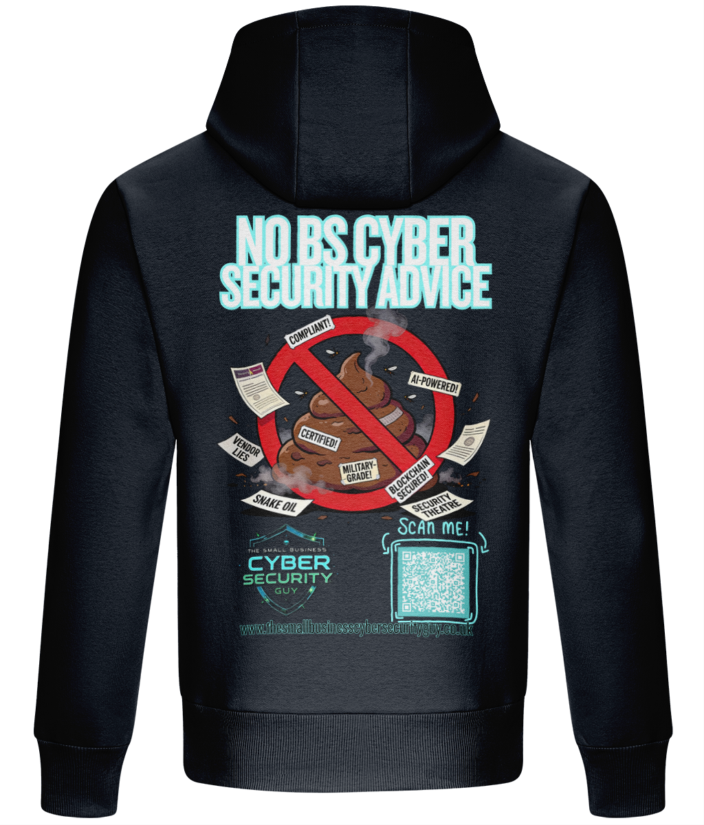 Stop the Security Industry Bullshit. Wear Your Message.