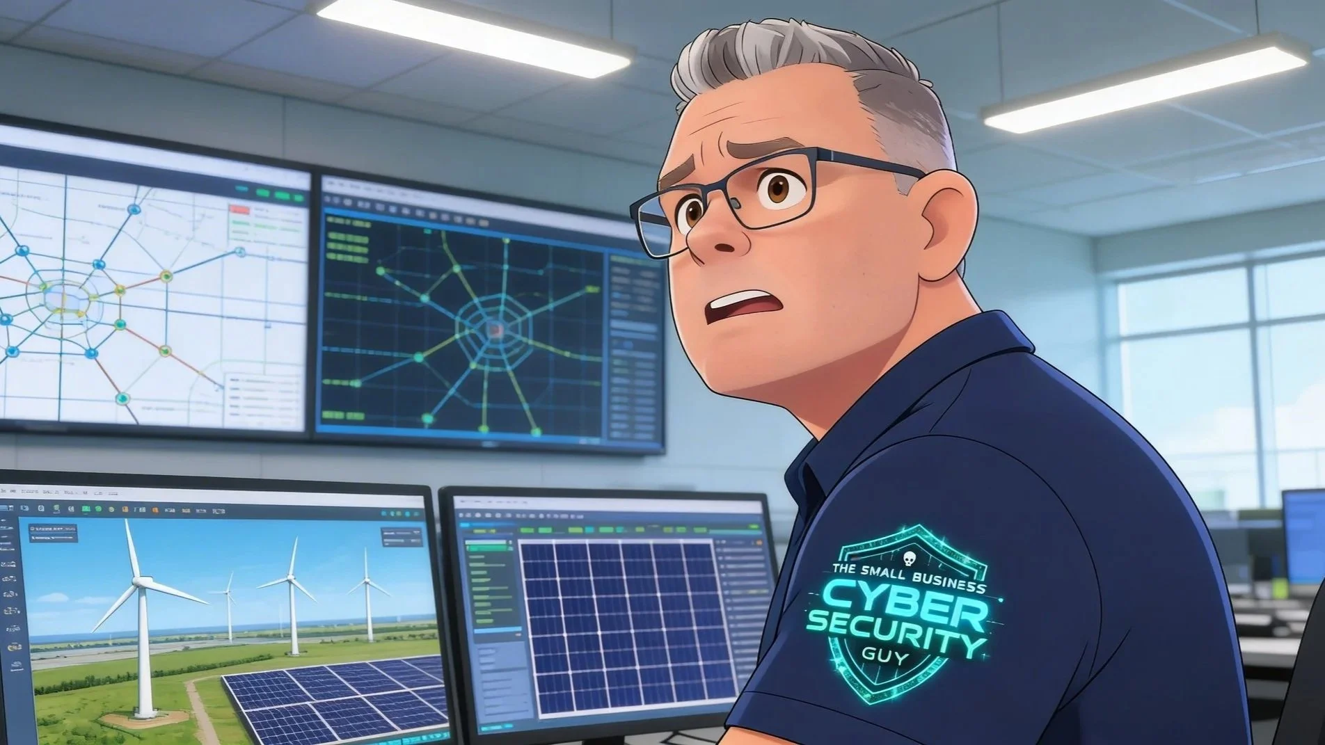 When Sandworm Tried to Kill the Lights in Poland: Why the NCSC Is Warning UK Businesses Right Now