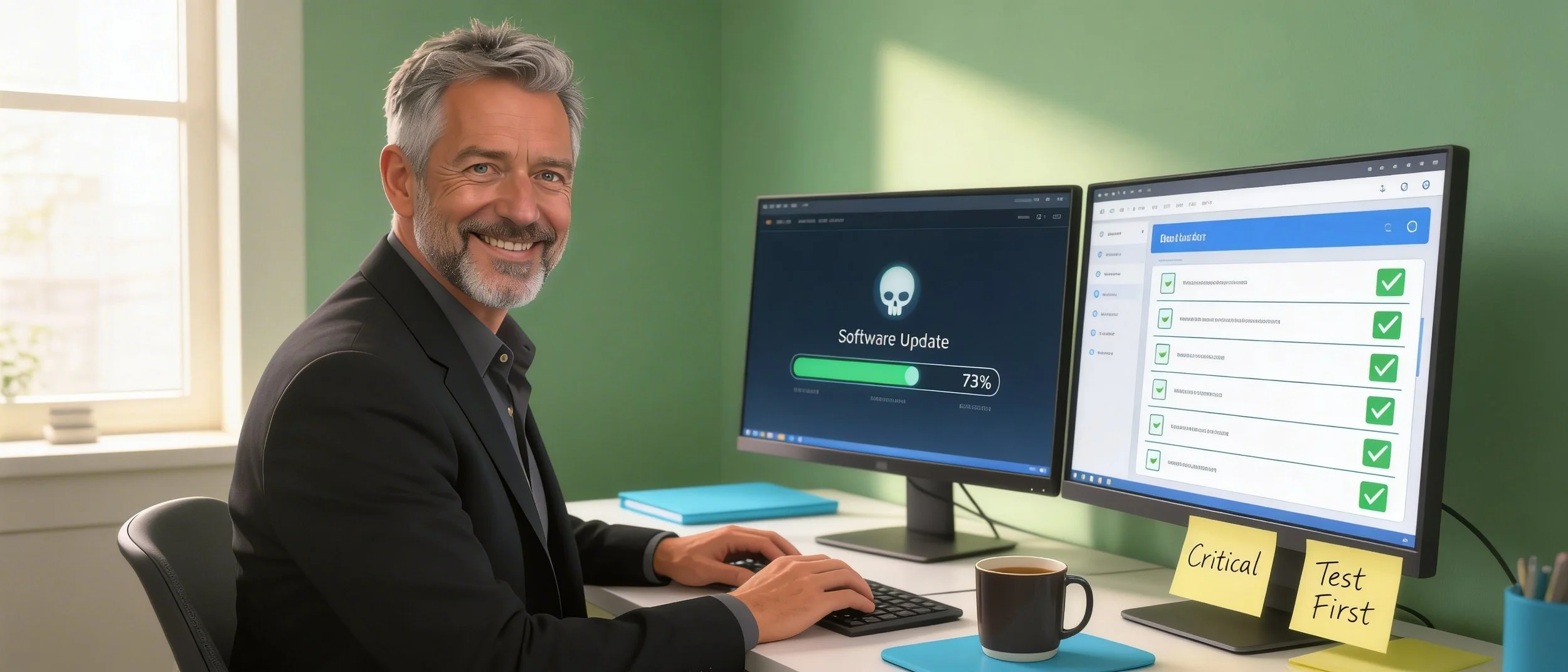 Six Zero-Days, One Tuesday, and Your Approval Process Is Still Broken