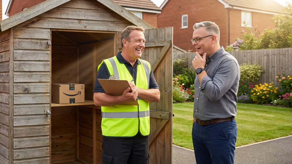 Your Amazon Driver Just Did a Better Penetration Test Than Your IT Company