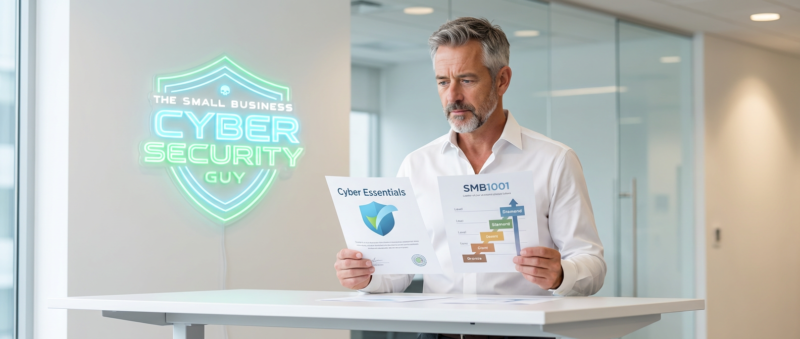 From Cyber Essentials to SMB1001 — Is One Badge Ever Enough?