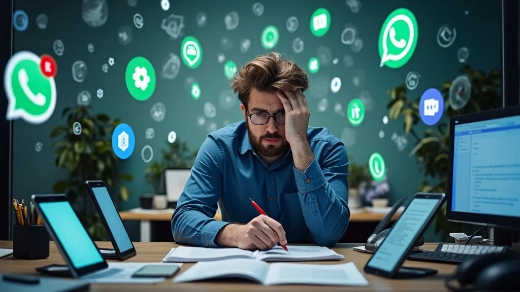 From 17 Project Management Tools to Zero Productivity: The Communication Chaos Epidemic