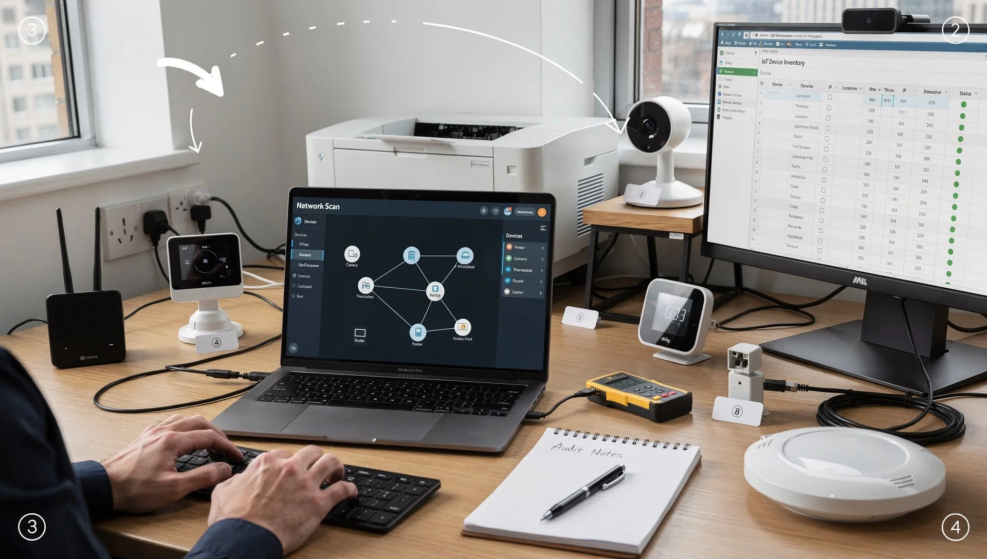 The 5-Step IoT Device Audit: Find and Secure Every Forgotten Computer on Your Network