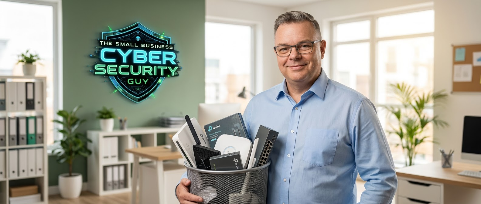 That Cheap Router on Your Desk? The US Just Called It a National Security Threat.