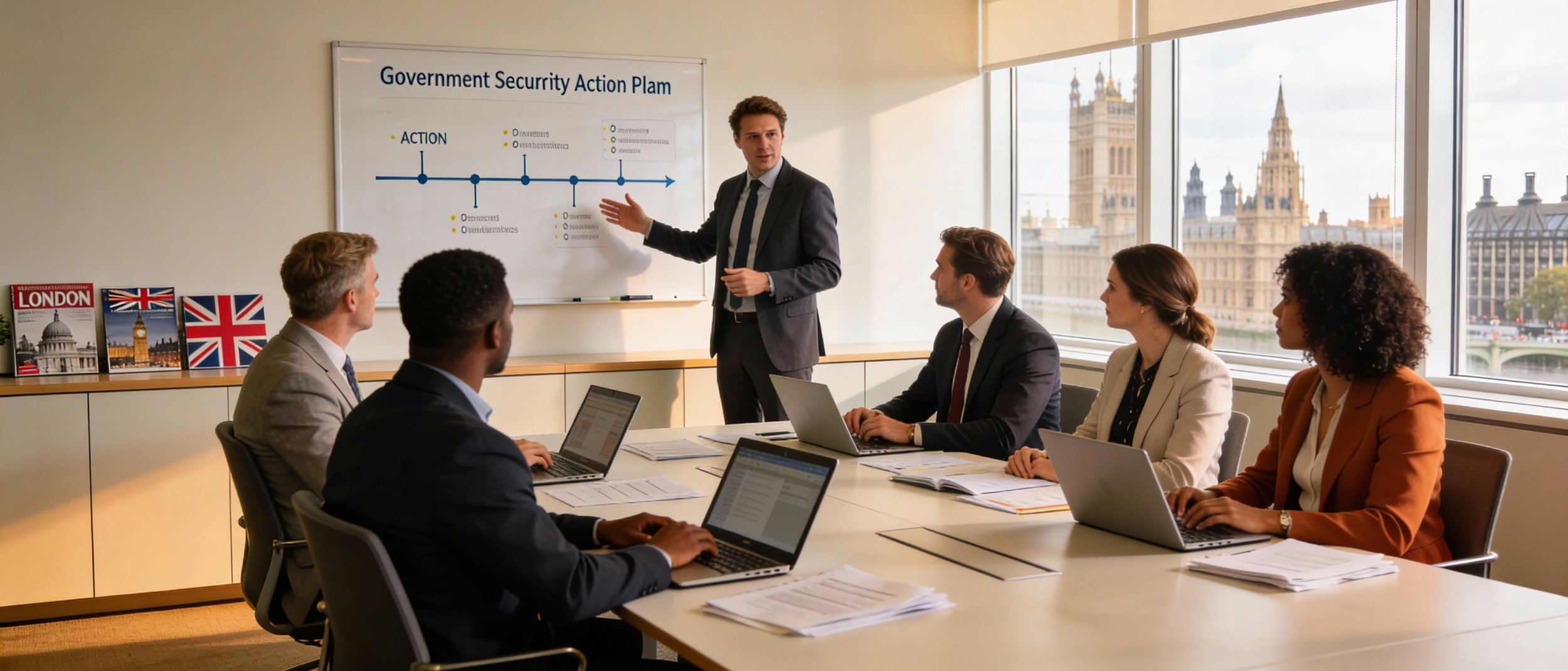 Working with the UK Government? Your Security Requirements Just Got Serious (And There's a Deadline)