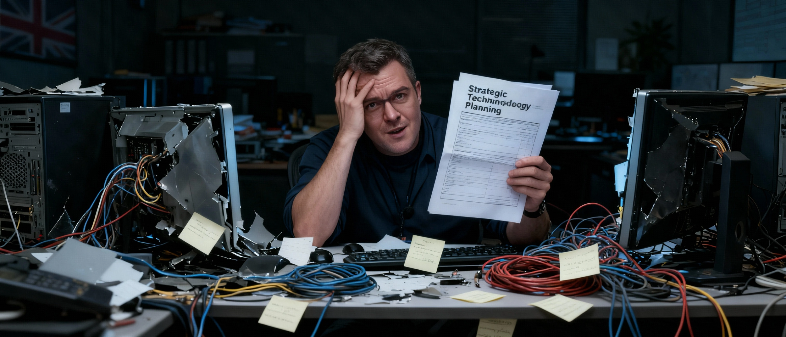 Stop Calling Dave from IT, Your CIO (He's Not, and It's Destroying Your Business)