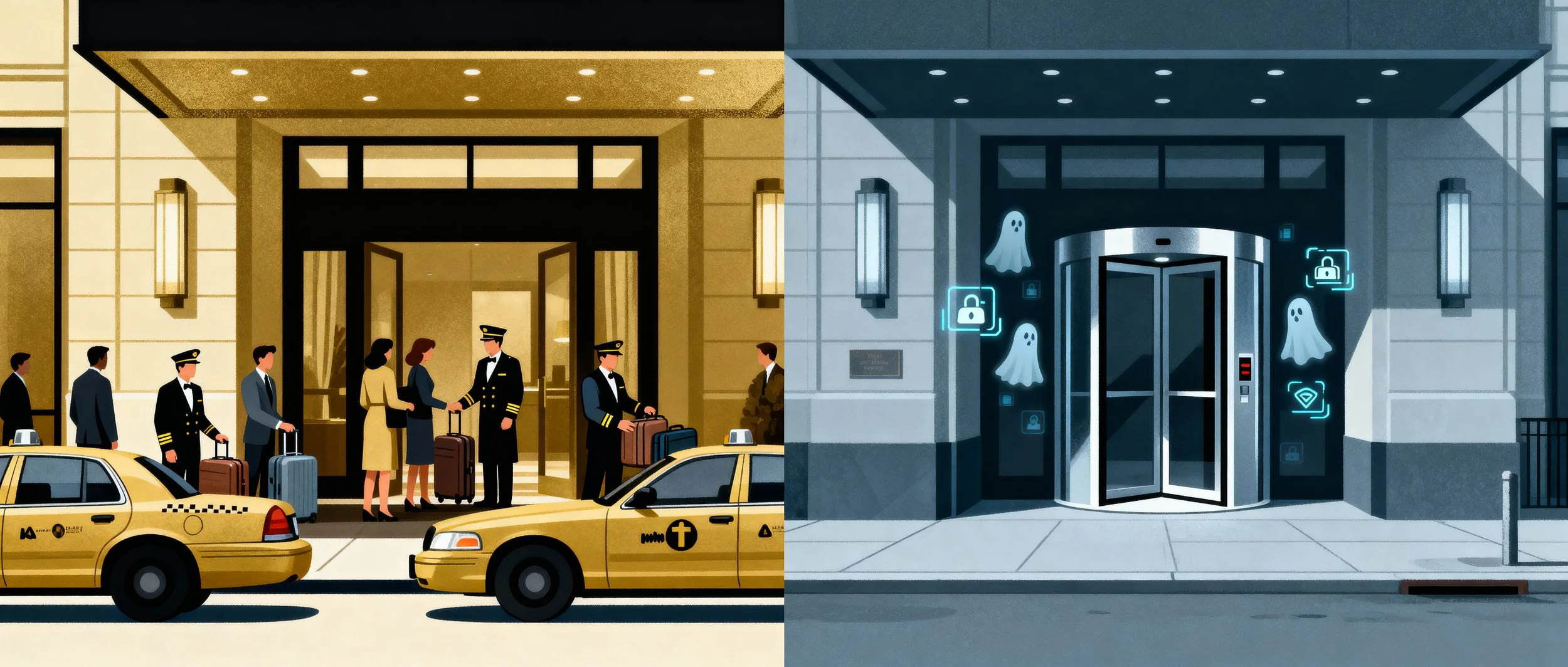 The Doorman Fallacy - Complete Framework for UK Businesses