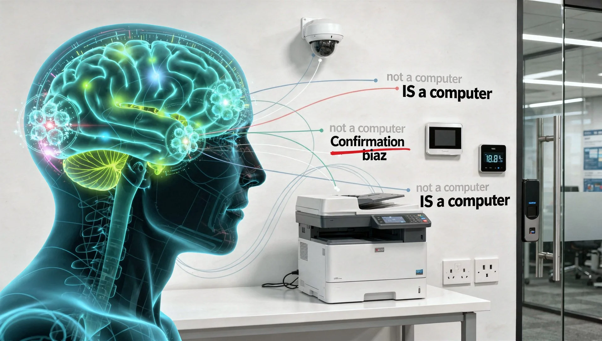 Why Smart People Keep Ignoring Smart Device Security: The Psychology Behind IoT Blindness