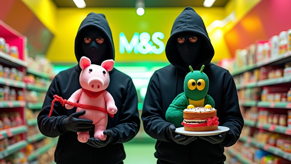 M&S Ransomware Chaos: Scattered Spider Breaches Percy Pig's Safehouse