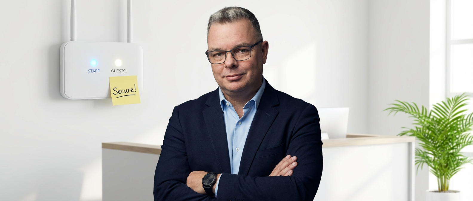 Your Wi-Fi Guest Network Is a Lie